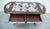 Coffee Table with Side Wings in Dark Nutwood, 1960s For Sale - Image 3 of 8