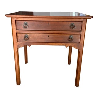 1980s Bob Timberlake Cherry End Table For Sale