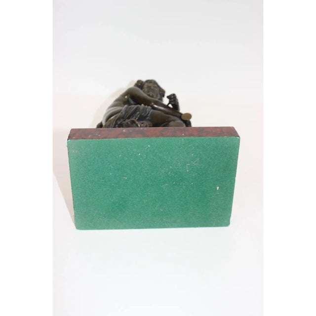 Bacchus Grand Tour Sculpture Bronze For Sale - Image 13 of 13