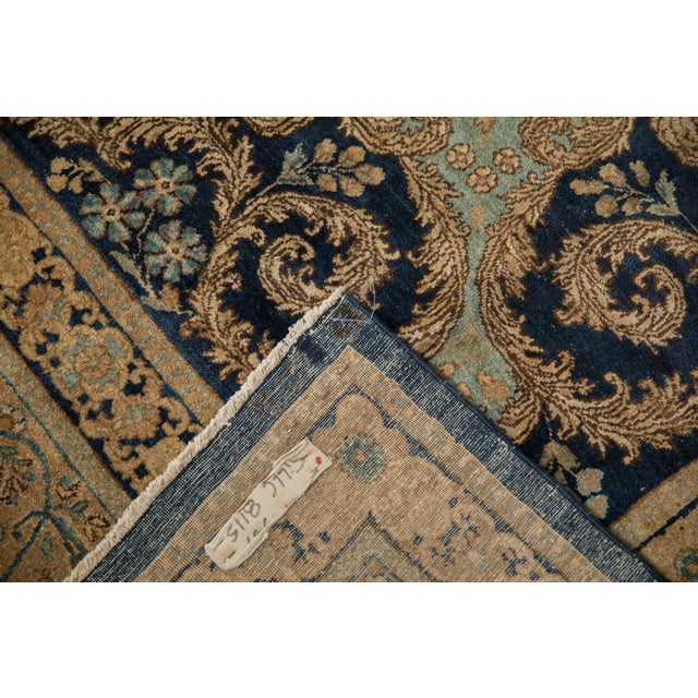 Old New House Vintage Tea Washed Kerman Carpet - 9'7" x 13'8" For Sale - Image 4 of 12