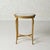 This elegant 19th-century marble and oak tea table embodies the timeless beauty of antique European furniture. Featuring a...