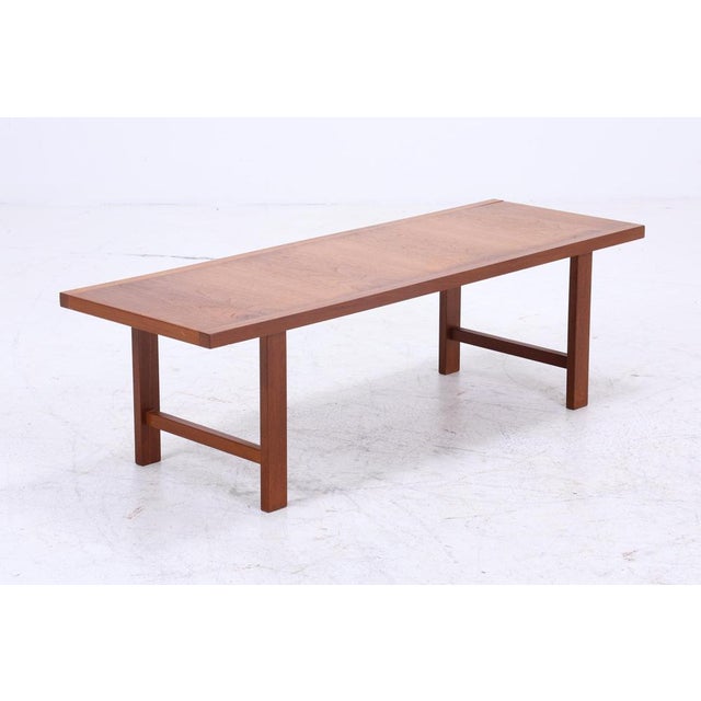 Mid-Century Teak Coffee or Side Table, 1960s For Sale - Image 9 of 11