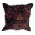 Pillow W/Antique Persian Rug Fragment, 18" X 18" For Sale