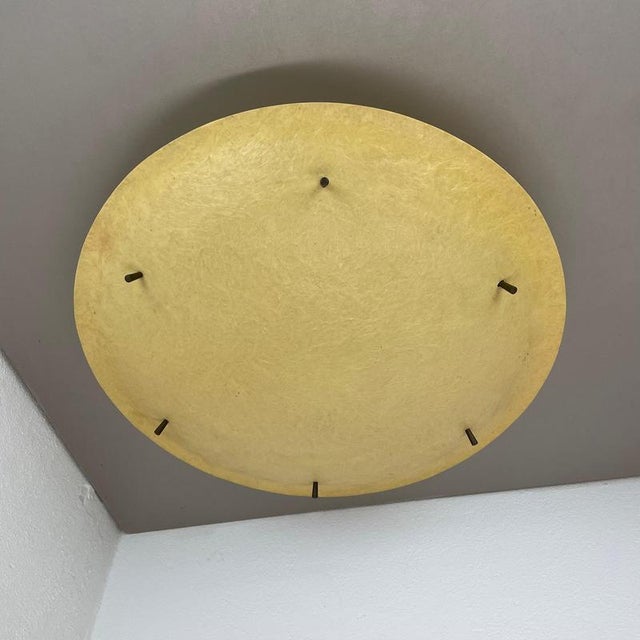 1950s Modern Fiberglass Ceiling Light by Gio Ponti, Italy 1950s For Sale - Image 5 of 18