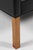 Model 2204 Wingback Chair in Leather by Børge Mogensen for Fredericia For Sale - Image 5 of 9