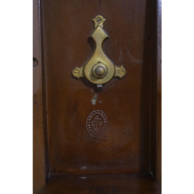 Kittinger Cw-135 Colonial Williamsburg Tilt Top Table For Sale - Image 16 of 17