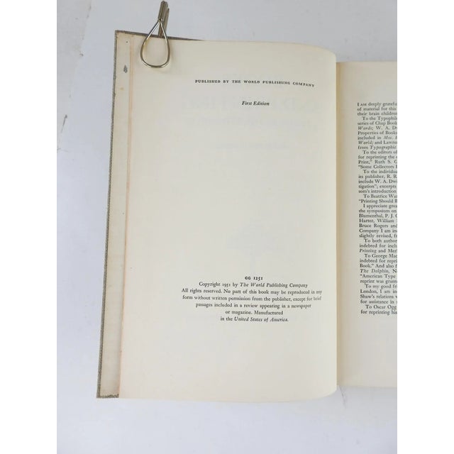 Books and Printing a Treasury for Typophiles For Sale - Image 4 of 6