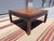 Vintage Baker Furniture Mahogany & Leather Chinoiserie Coffee Table, Circa 1960s For Sale - Image 10 of 12