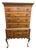 18th C. 4 Drawer High Boy For Sale