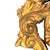 1960s Mid 20th Century Vintage Italian Florentine Rococo Revival Gilt Mirror For Sale - Image 5 of 9