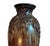 Joseph Mougin 1930s Large Art Deco Stoneware Vase by Mougin Nancy, Bronze Flambé & Crystalline Glaze For Sale - Image 4 of 7
