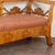19th Century Swedish Karl Johan Birch Bench For Sale - Image 17 of 18