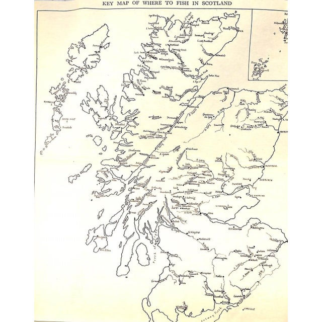 "Where to Catch Salmon and Trout" 1937 Alfieri, Bernard & Menzies, W.J. For Sale - Image 10 of 12
