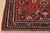 Malayer Runner 3’5” X 9’3” Red Wool Semi-Antique Traditional Hand-Knotted Rug For Sale - Image 11 of 14