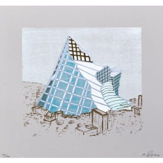 Iceberg City by Nicola Lopez, 1975 For Sale