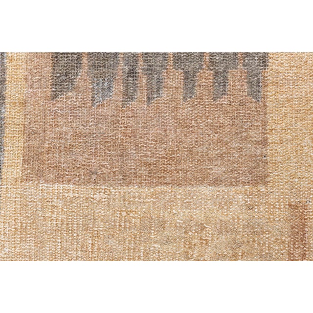 Textile Vintage French Art Deco Wool Rug Doris Leslie Blau For Sale - Image 7 of 9