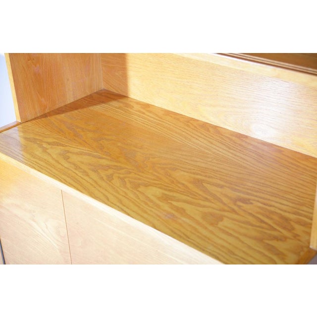 Mid-Century Ash Wood Cabinet from Up Zavody, 1965 For Sale - Image 12 of 18