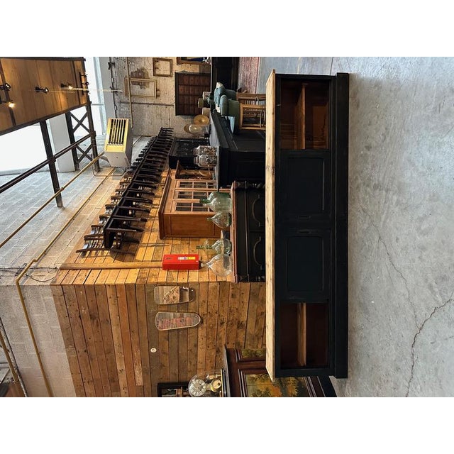 Large Cabinet with Sliding Doors For Sale - Image 6 of 14