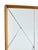 1960s Mid-Century Swedish Oak Framed Harlequin Wall Mirror, 1960 For Sale - Image 5 of 7