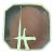 Signed 1991 Abstract Modernist Studio Pottery Wall Plate – 10.75” For Sale