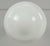 Mid 20th Century Mid 20th Century Schoolhouse White Milk Glass Steel Chain Pendant Light For Sale - Image 5 of 9