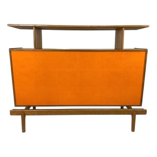 Vintage Nordic Bar in Wood, 1960s For Sale