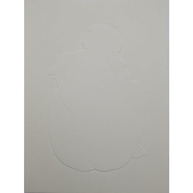 Antoniucci Volti, Nu de dos (Nude), Etching For Sale - Image 5 of 5