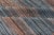 Brown and Blue Flat-Weave Hand Woven Kilim by Keivan Woven Arts, 9x12'4 For Sale - Image 11 of 13