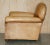 Comfortable Pair of Antique Chesterfield Victorian Brown Leather Club Armchairs For Sale - Image 13 of 17