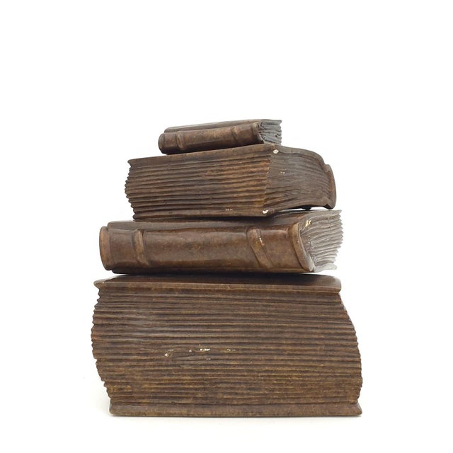 1920s Pair of Bronze Bookends, Circa 1920 For Sale - Image 5 of 8