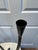 Black Brutalist Wrought Iron 3-Light Candelabra, Spanish Modern Style For Sale - Image 8 of 11