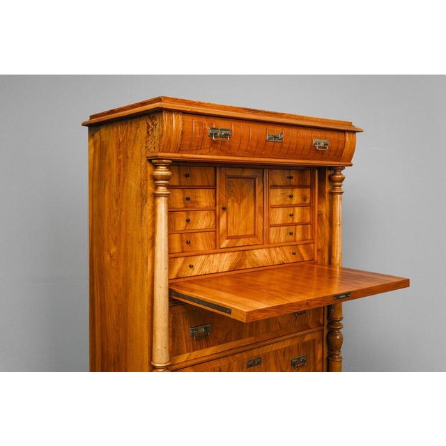 Gründerzeit Standing Secretary, 1900s For Sale - Image 8 of 18