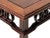 2000 - 2009 5" X 6.5" Brown Double Coins Pattern Square Display Stand Easel For Sale - Image 5 of 6