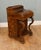 Antique Victorian Walnut Davenport Desk, 1860s For Sale - Image 5 of 9