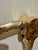 Extra Large 31" Hollywood Regency style brass longhorn skull wall sculpture. Hand polished, light and dark spots are...