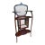 Early 20th Century Art Nouveau Style Mahogany Etagere For Sale