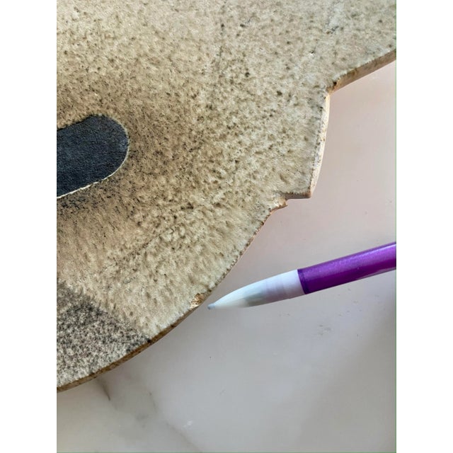 George Roby Hand Thrown Platter For Sale - Image 9 of 10