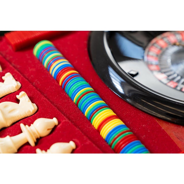 Sporting Roulette Chessboard, Italy, 1970s For Sale - Image 3 of 18