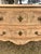 Wood French 19th Century Louis XV Provincial Bleached Chest of Drawers / Commode For Sale - Image 7 of 12