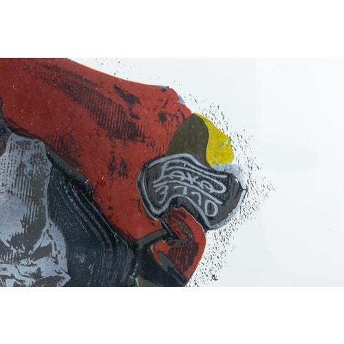 César Baldaccini, The Motorbike, Screenprint, 1972 For Sale - Image 6 of 8