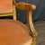 Mid 19th Century Antique French Louis XVI Giltwood Mohair Armchairs From Salon Set -a Pair For Sale - Image 5 of 13