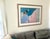 Paper 1980s Large Pegge Hopper Figurative Framed Print For Sale - Image 7 of 7