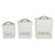 White Wooden and Metal Kitchen Canisters, France, 1950s, Set of 3 For Sale - Image 9 of 9