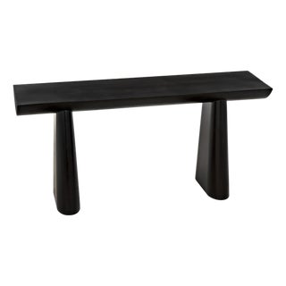 Winston Console, Black Metal For Sale