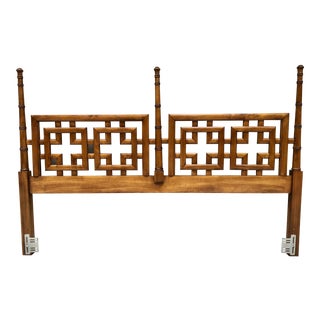 Mandarin Henry Link King Size Headboard For Sale