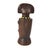 Early 20th Century Nyamwezi Miniature Wood Figure Tanzania For Sale - Image 4 of 7