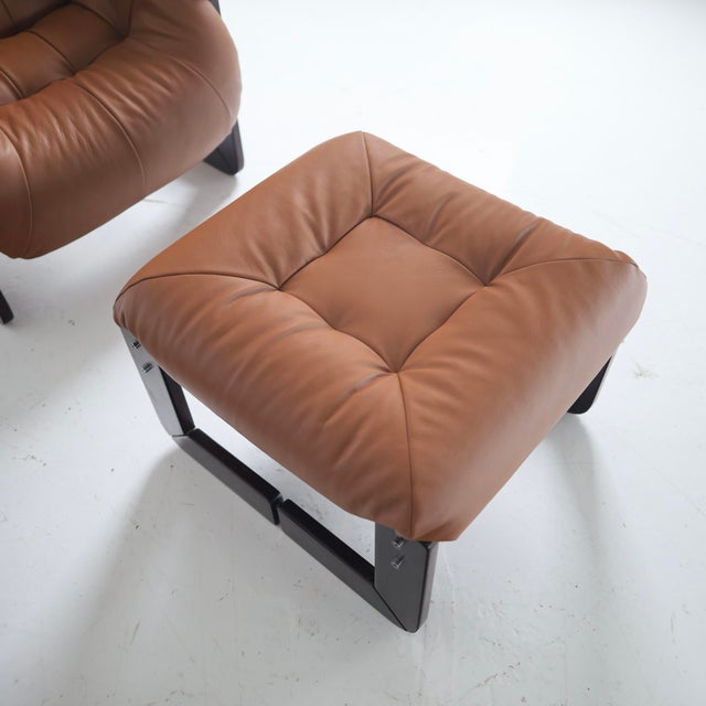 Percival Lafer Mp-97 Chairs + Ottoman, a Set For Sale - Image 10 of 10