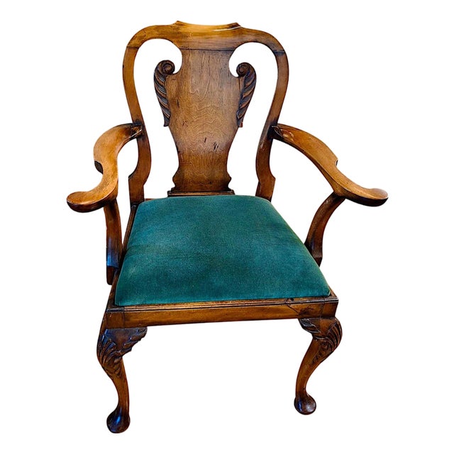 Antique Early Georgian Armchair in the Style of Giles Grendey (1693-1780) For Sale