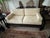 Raymond Sobota’s Chin Hua Loveseat designed for Century Furniture. It is made of solid maple wood with high quality beige...