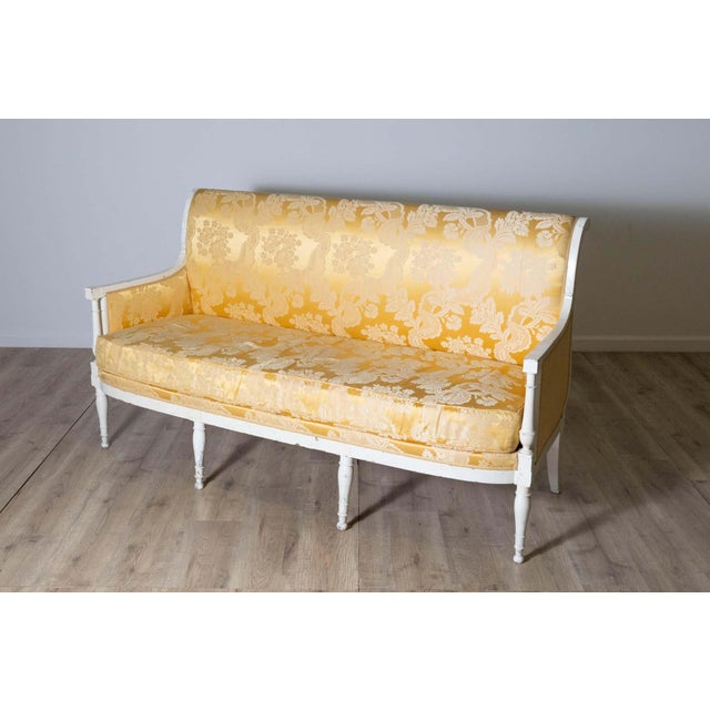 French 18th Century French Canape For Sale - Image 3 of 8